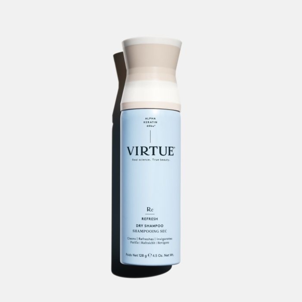 Virtue Refresh Dry Shampoo 4oz / 119g – Full Size, New & Sealed